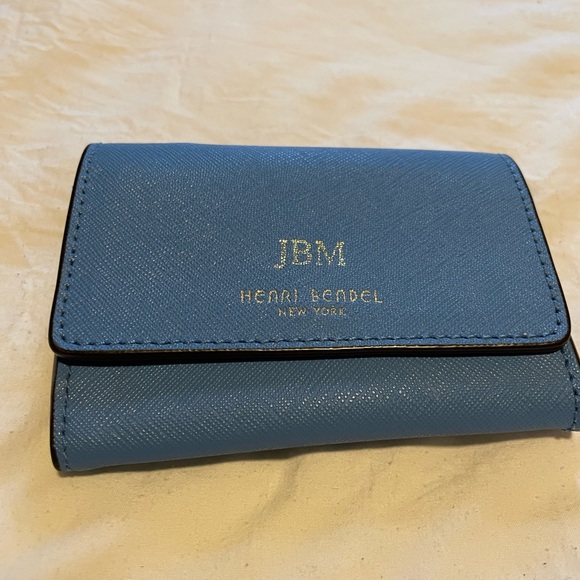 Henri Bendel Sky Blue Wallet - Picture 3 of 3